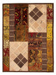 Kelim Fars Teppich 189x255cm - mehrfarbig