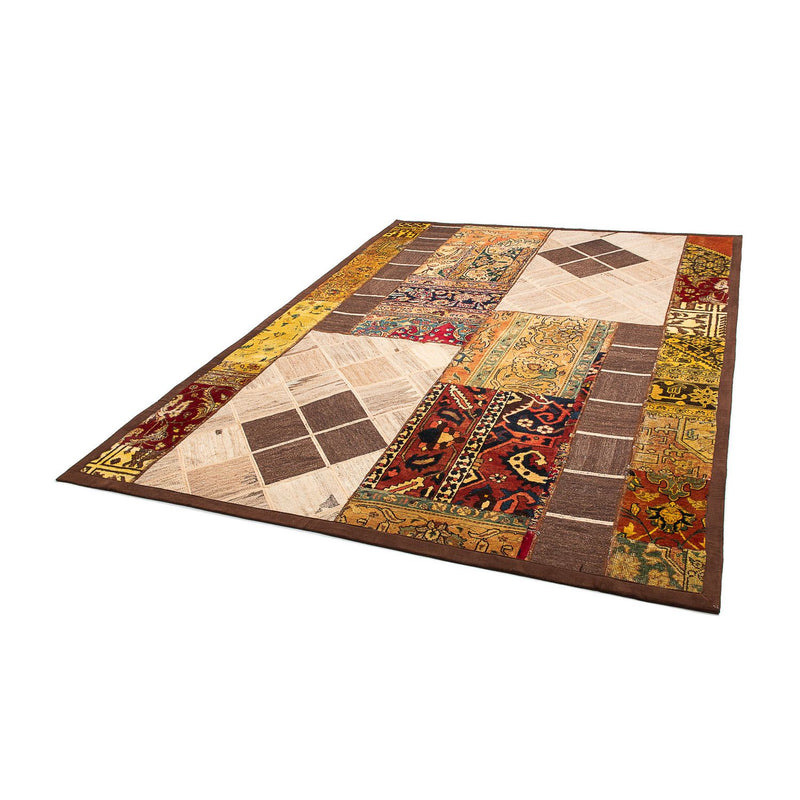 Kelim Fars Teppich 189x255cm - mehrfarbig