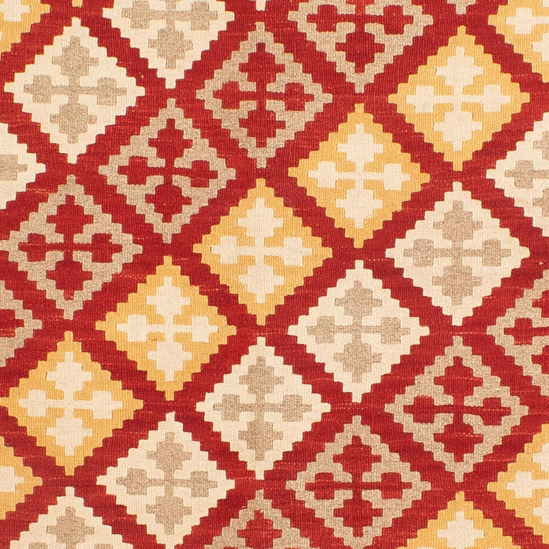Kelim Fars Teppich 153x216cm - mehrfarbig