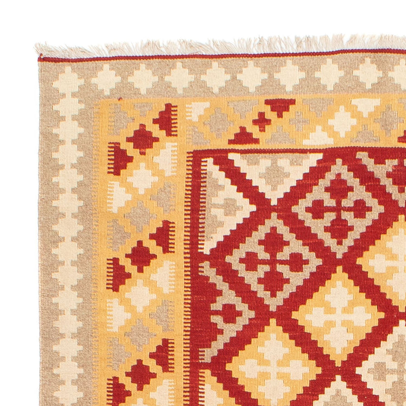 Kelim Fars Teppich 153x216cm - mehrfarbig