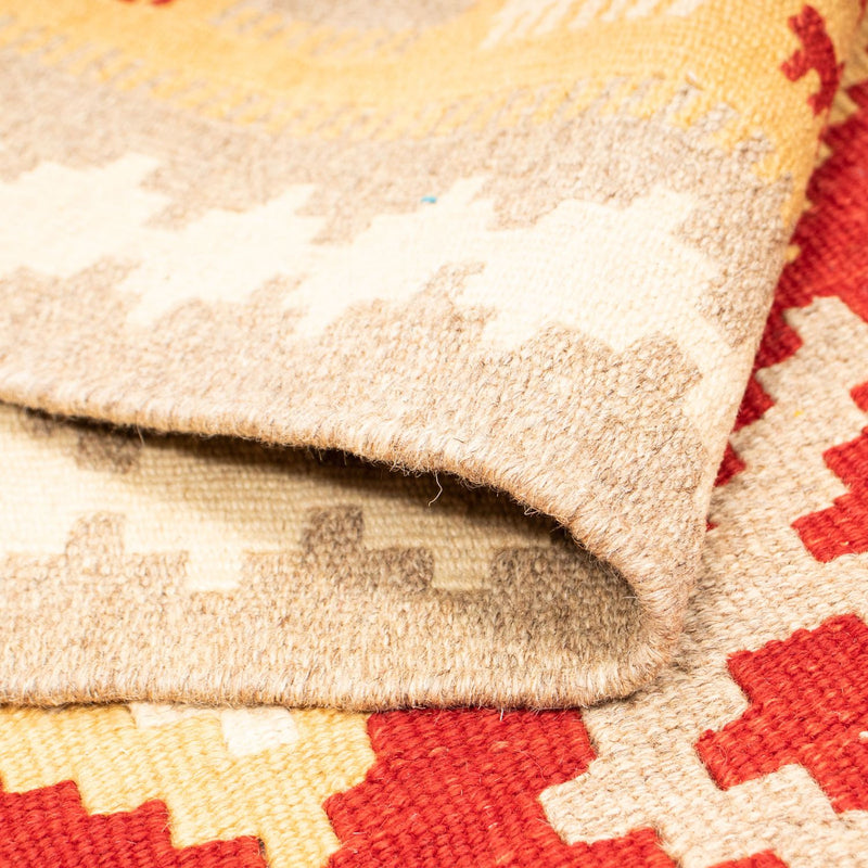 Kelim Fars Teppich 153x216cm - mehrfarbig
