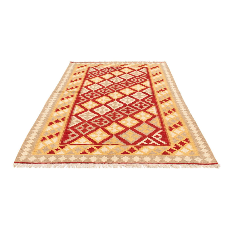 Kelim Fars Teppich 153x216cm - mehrfarbig