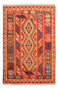 Kelim Fars Teppich 174x245cm - rot – product image