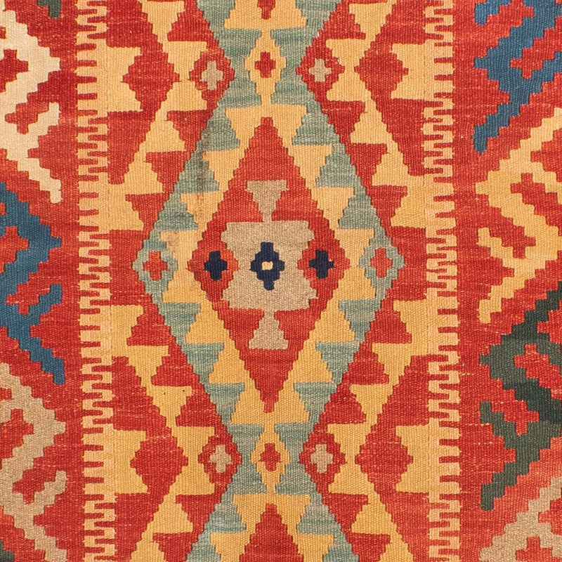 Kelim Fars Teppich 174x245cm - rot