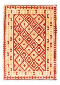 Kelim Fars Teppich 155x211cm - rot – product image
