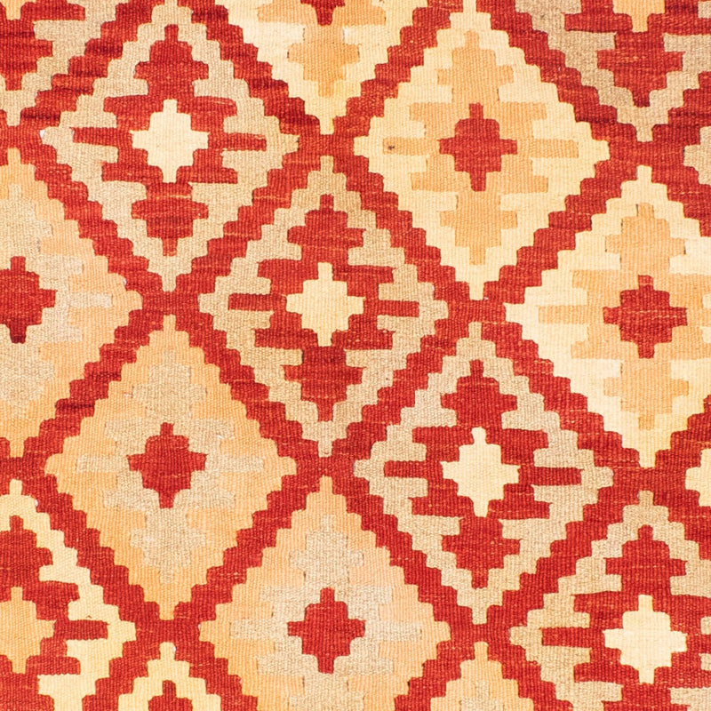 Kelim Fars Teppich 155x211cm - rot