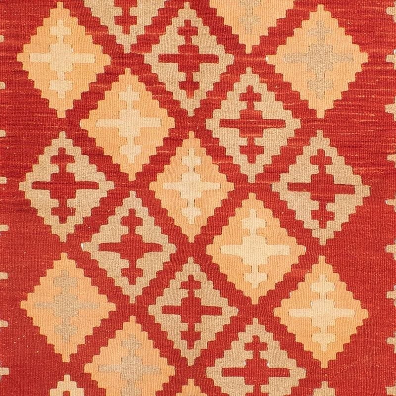 Kelim Fars Teppich 162x244cm - mehrfarbig