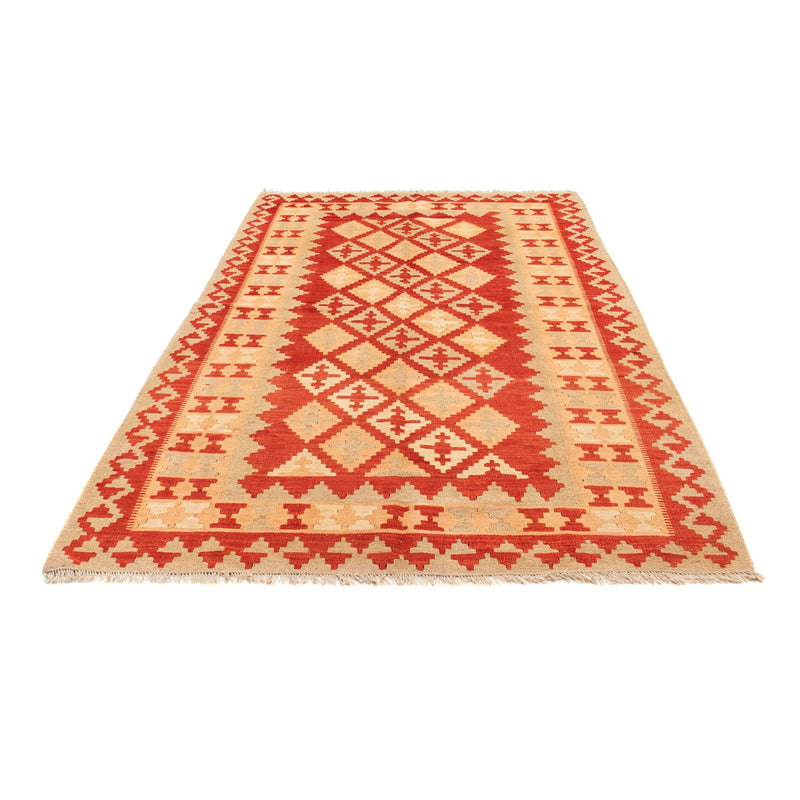 Kelim Fars Teppich 162x244cm - mehrfarbig
