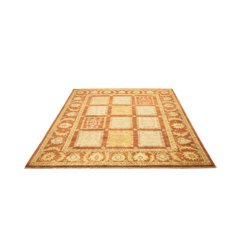 Ziegler Teppich 190x247cm - Orientteppich - rost