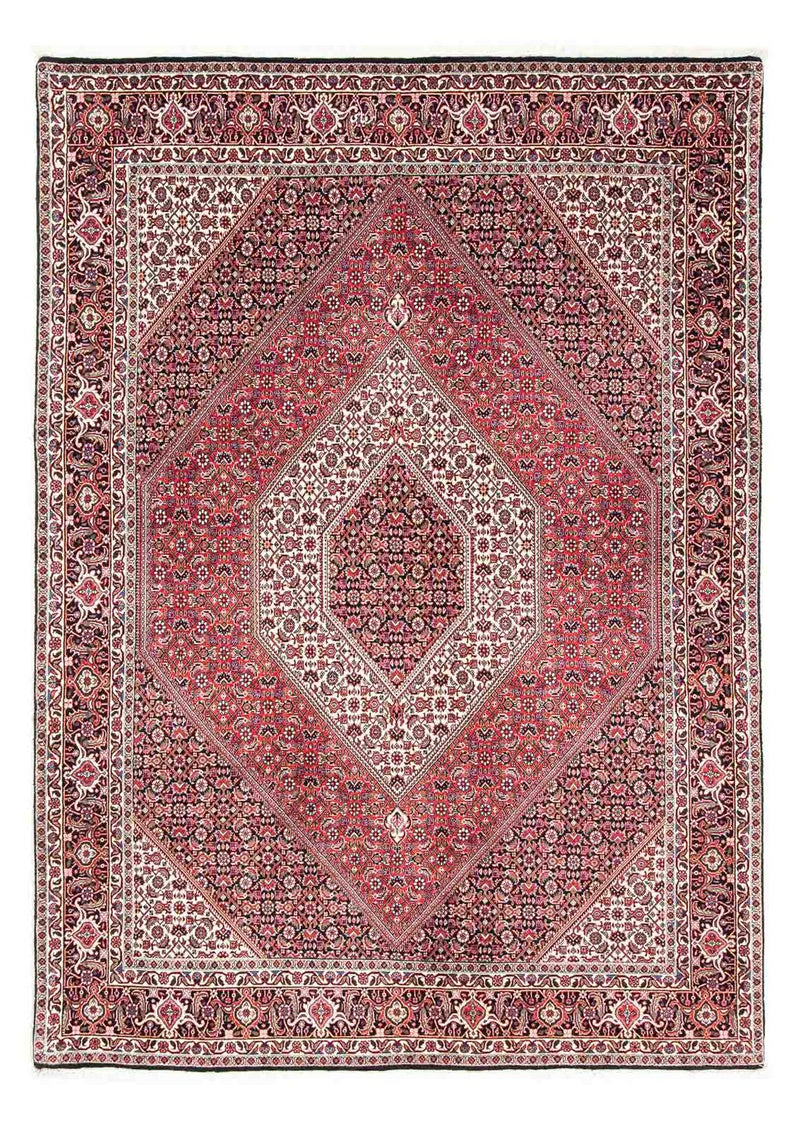 Bidjar Teppich 171x243cm - Perserteppich - hellrot