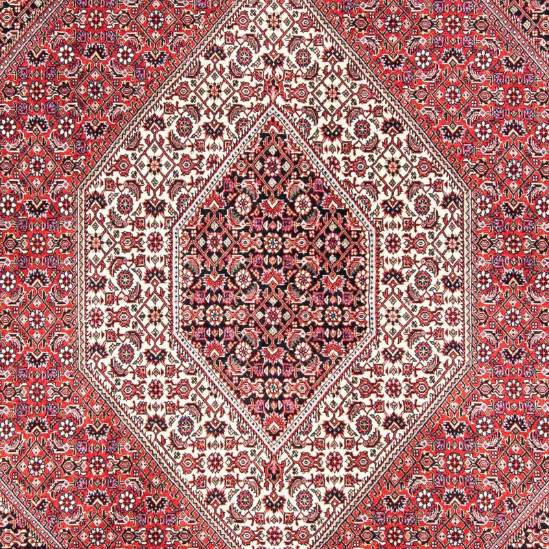 Bidjar Teppich 171x243cm - Perserteppich - hellrot