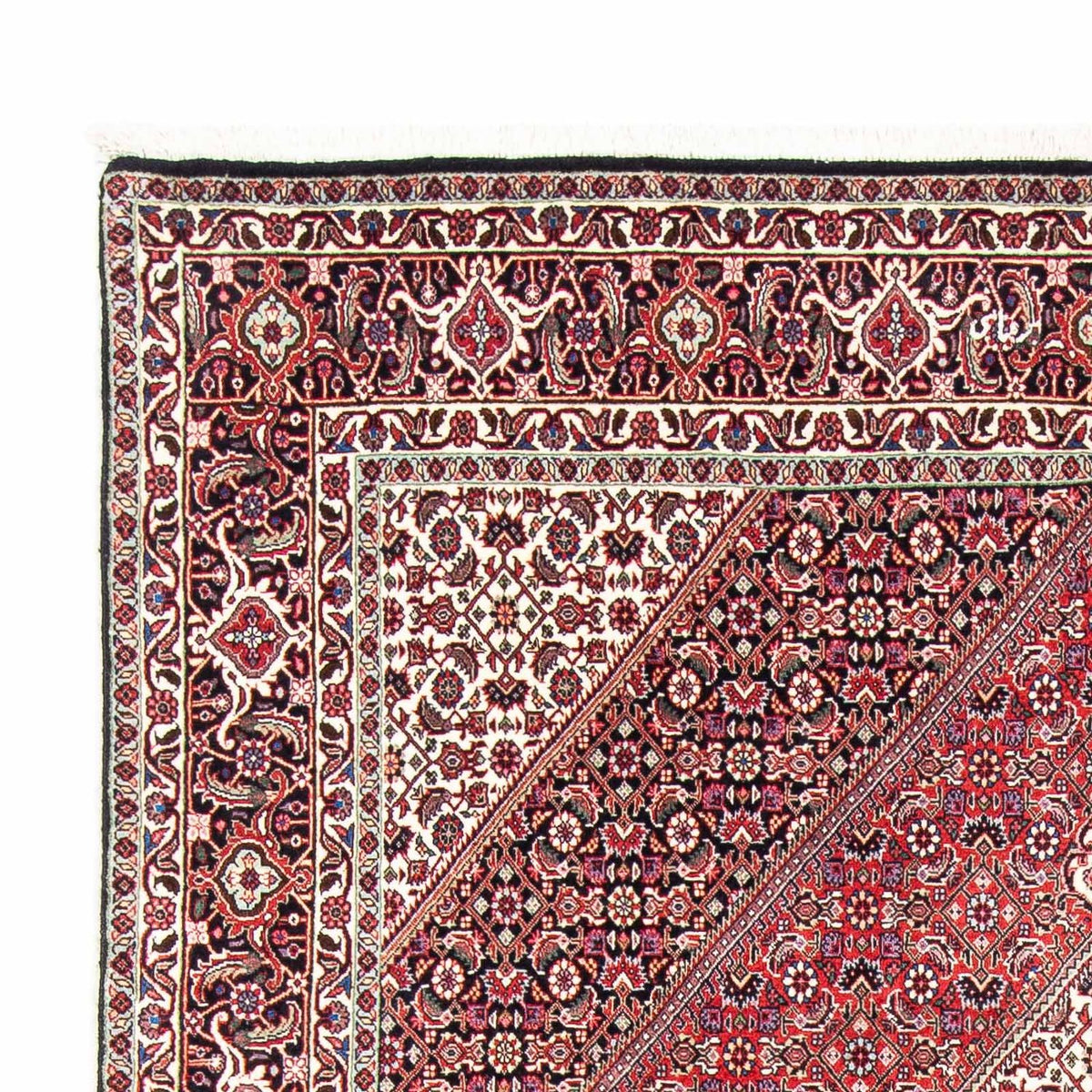 Bidjar Teppich 171x243cm - Perserteppich - hellrot