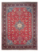 Patchwork Teppich 270x355cm - Orientteppich - hellrot
