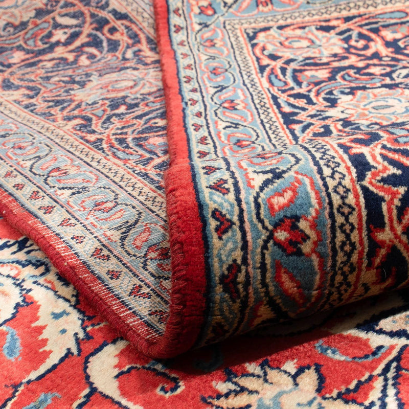 Patchwork Teppich 270x355cm - Orientteppich - hellrot