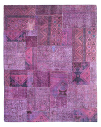 Patchwork Teppich 240x307cm - Orientteppich - mehrfarbig – product image