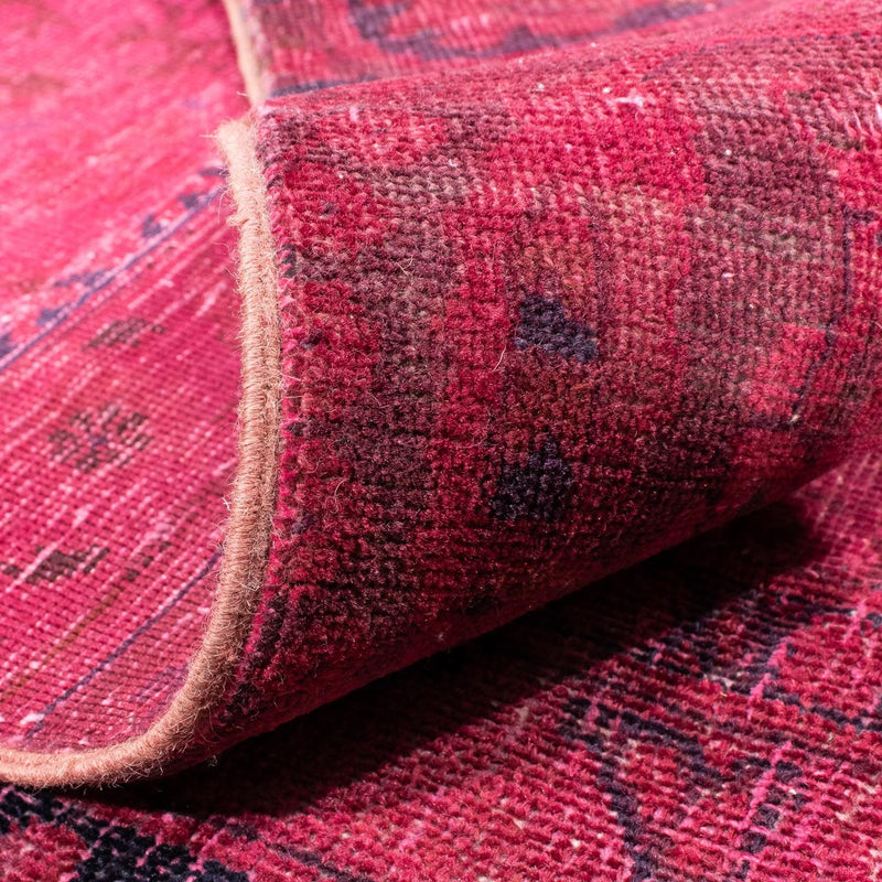 Patchwork Teppich 232x291cm - Orientteppich - mehrfarbig