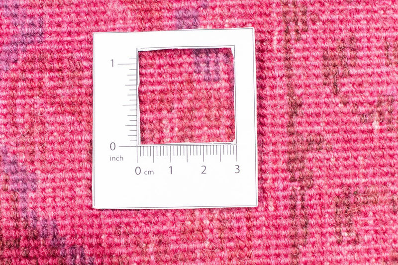 Patchwork Teppich 232x291cm - Orientteppich - mehrfarbig