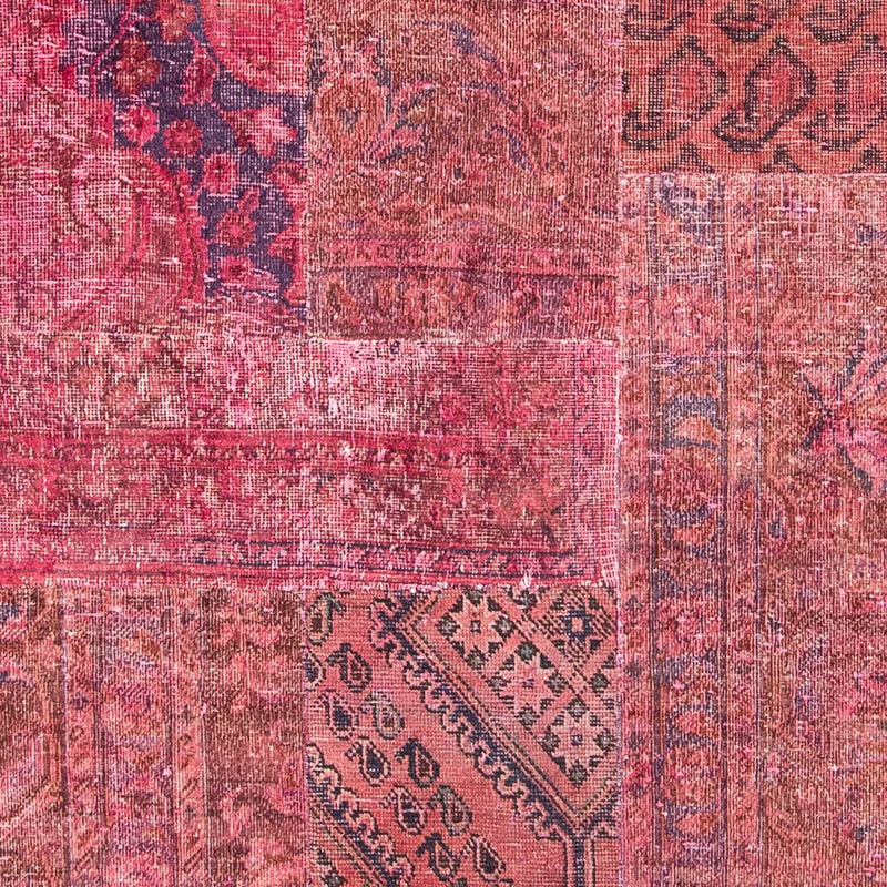 Patchwork Teppich 152x239cm - Orientteppich - mehrfarbig