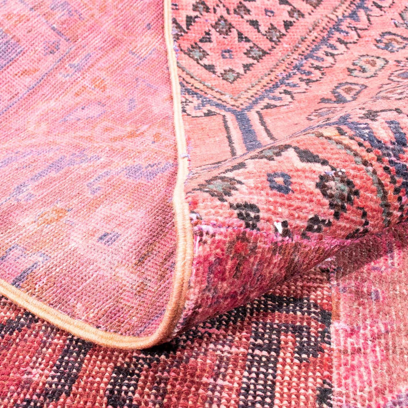 Patchwork Teppich 152x239cm - Orientteppich - mehrfarbig
