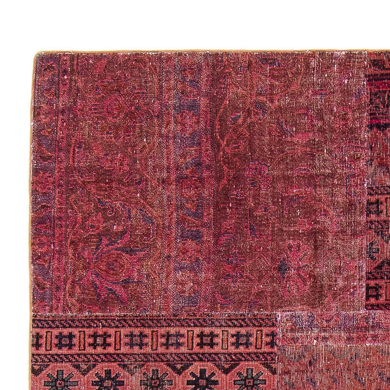 Patchwork Teppich 151x241cm - Orientteppich - mehrfarbig