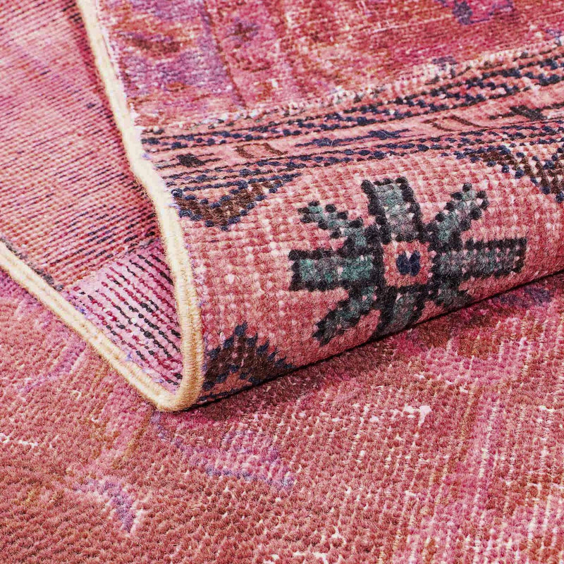 Patchwork Teppich 151x241cm - Orientteppich - mehrfarbig