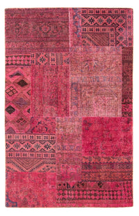 Patchwork Teppich 151x237cm - Orientteppich - mehrfarbig – product image