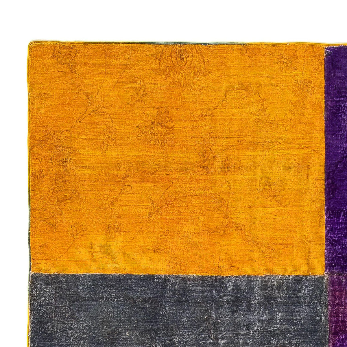 Patchwork Teppich 146x237cm - Orientteppich - mehrfarbig