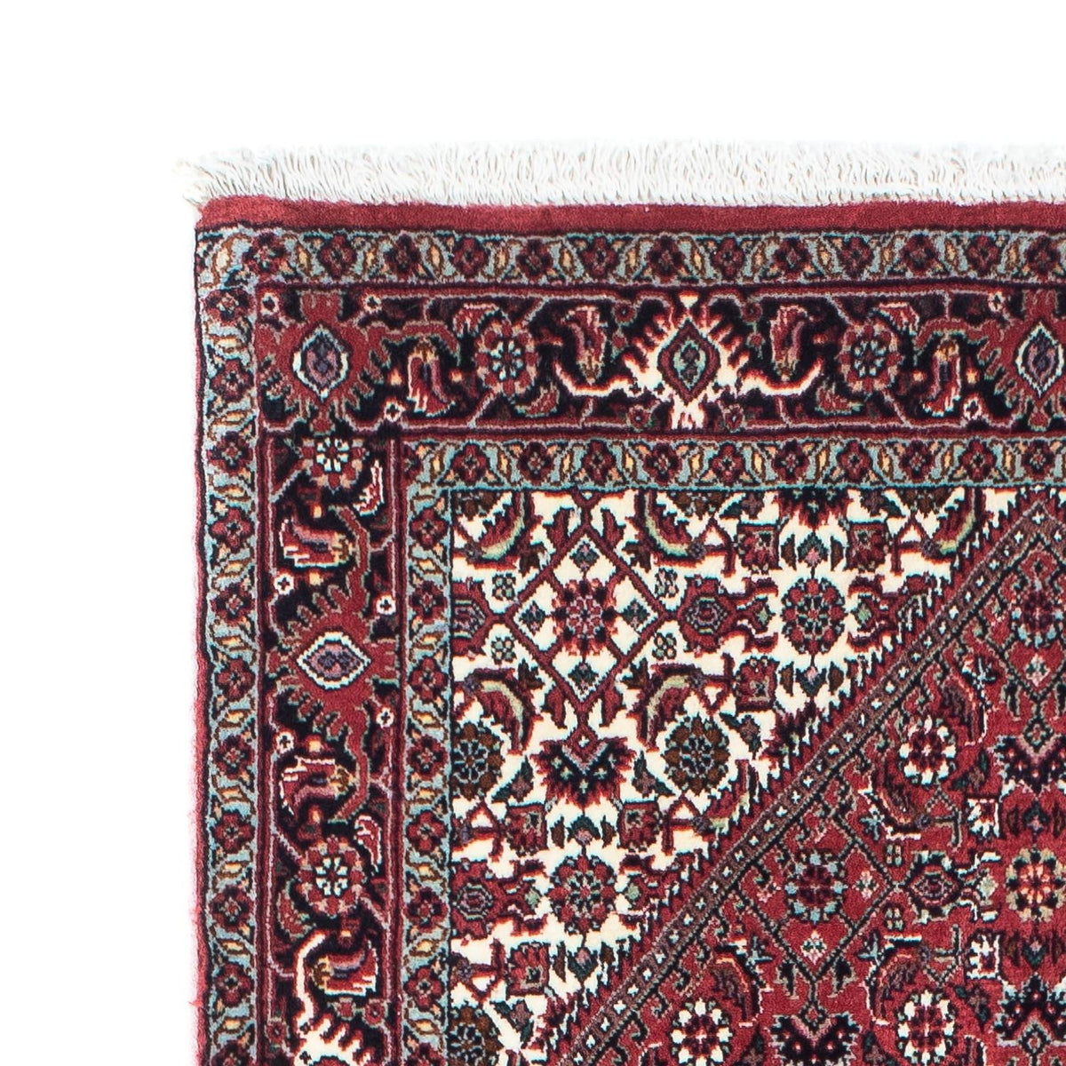 Bidjar Teppich 75x208cm - Perserteppich - hellrot