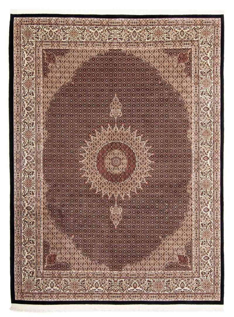 Moud Teppich 300x386cm - Perserteppich - dunkelblau