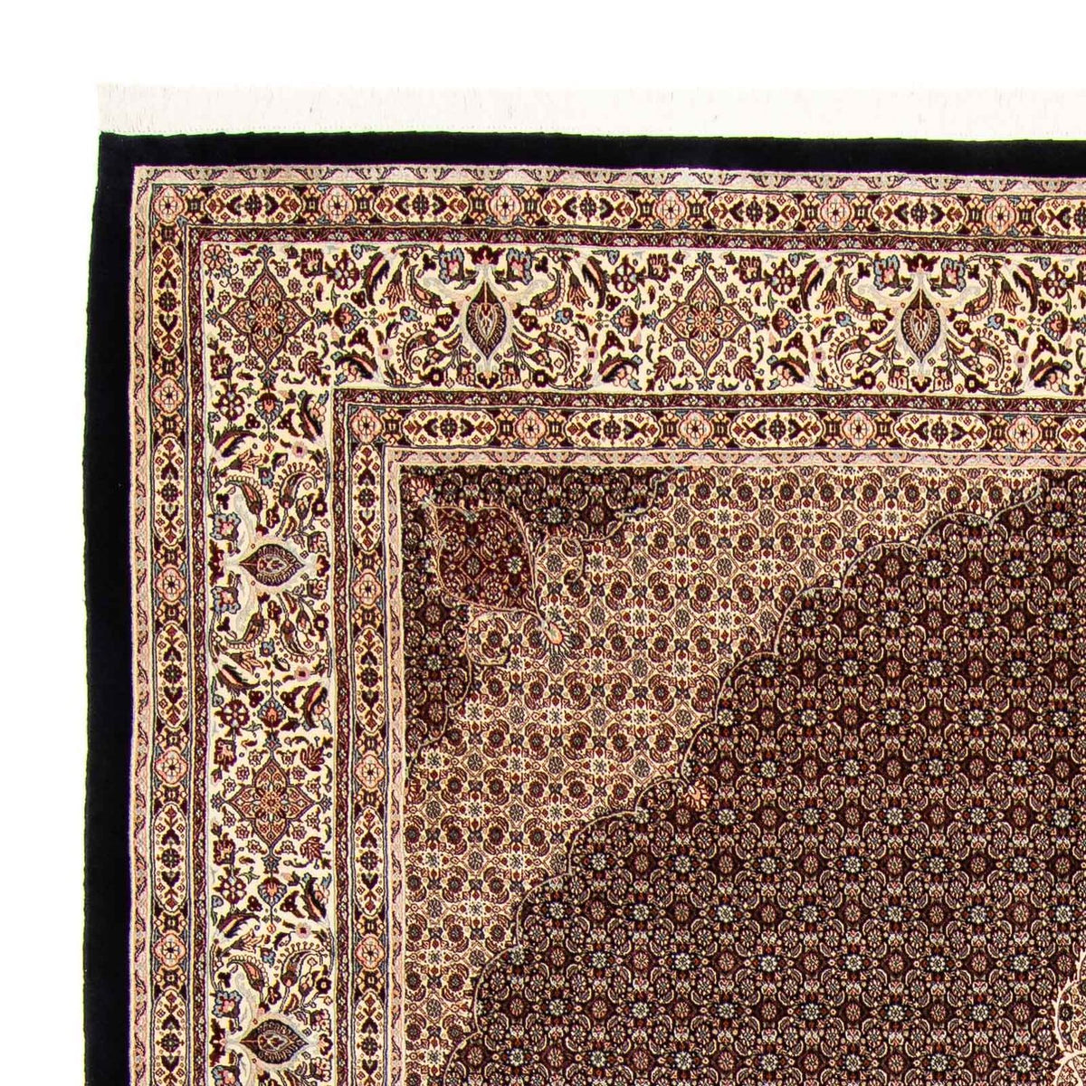Moud Teppich 300x386cm - Perserteppich - dunkelblau