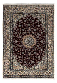 Perserteppich - Nain - Royal 251 x 352 cm - schwarz – product image