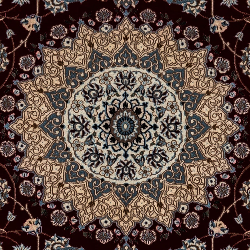 Perserteppich - Nain - Royal 251 x 352 cm - schwarz