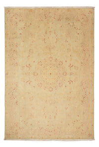 Täbriz - 50 Raj Teppich 198x298cm - Perserteppich - hellbraun – product image