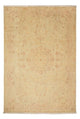 Täbriz - 50 Raj Teppich 198x298cm - Perserteppich - hellbraun