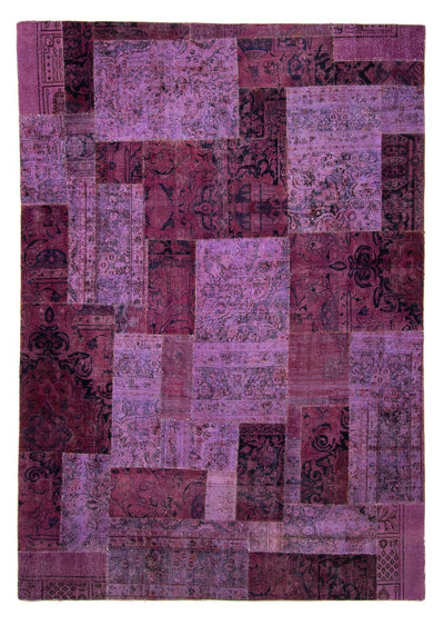 Patchwork Teppich 260x356cm - Orientteppich - mehrfarbig