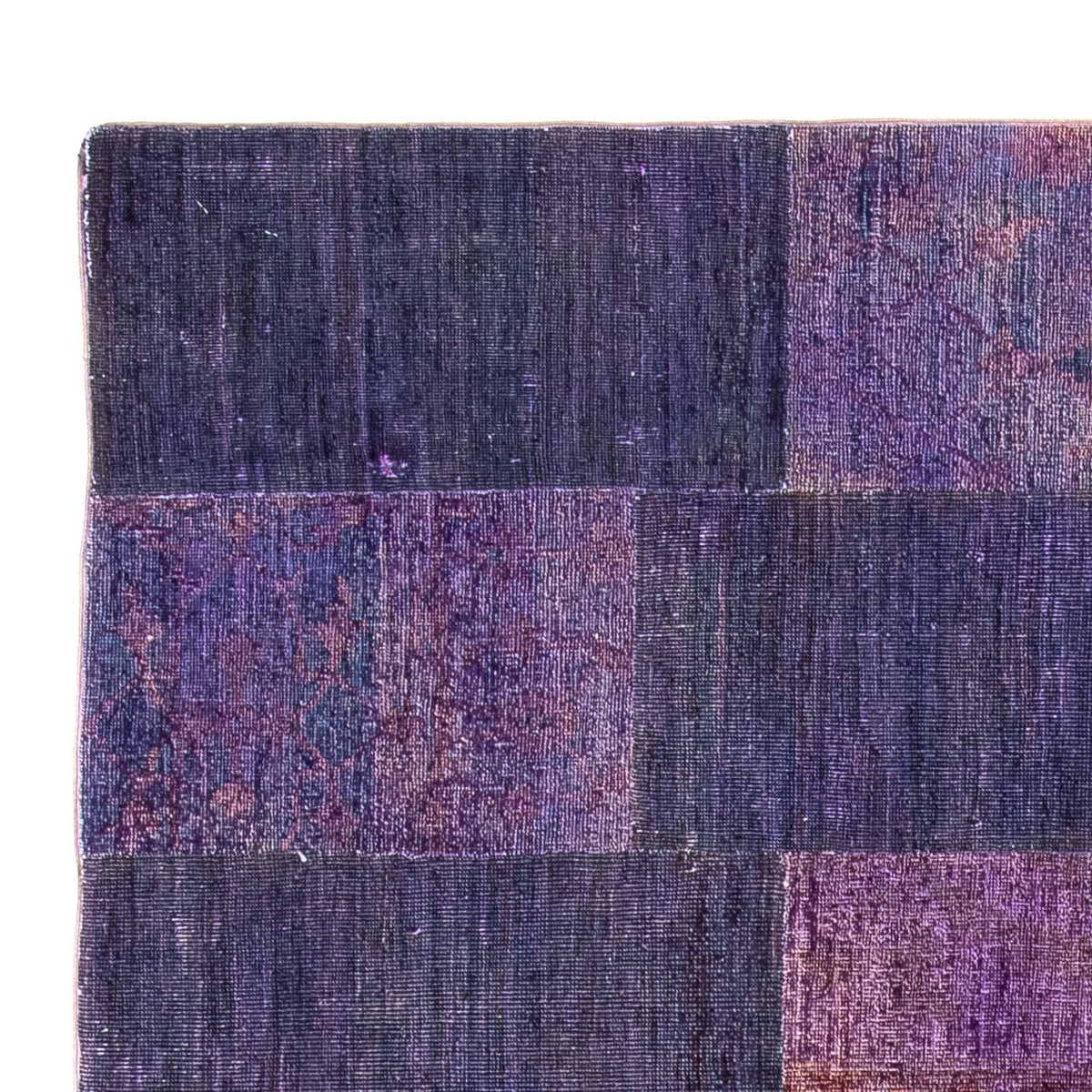 Patchwork Teppich 165x237cm - Orientteppich - mehrfarbig