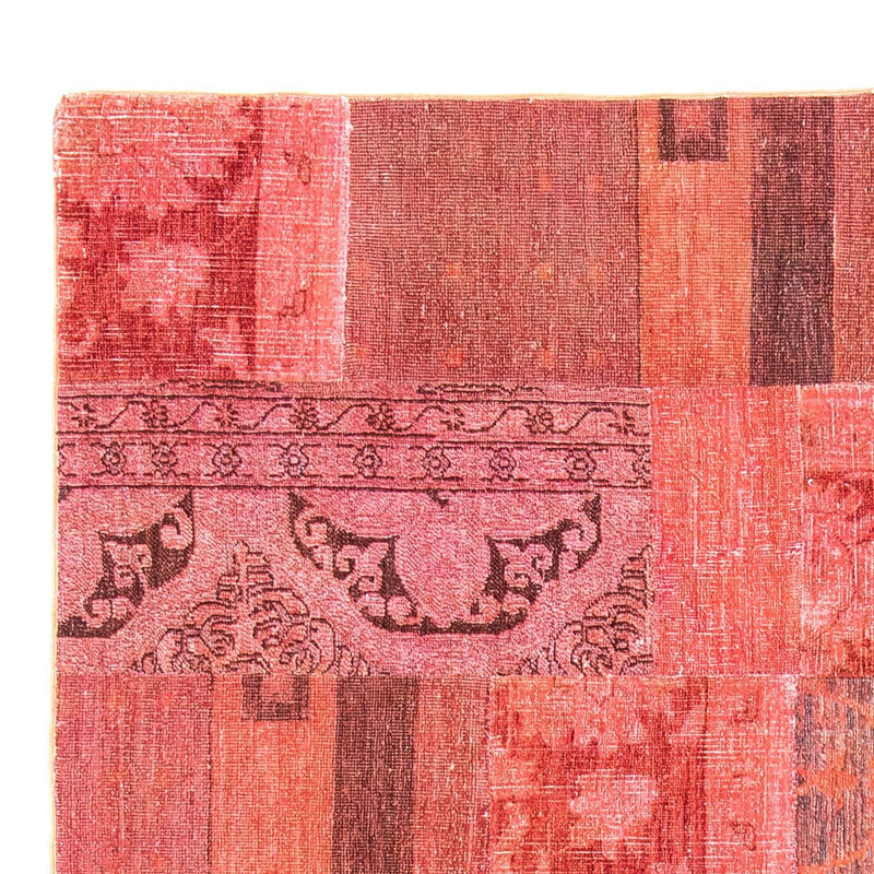 Patchwork Teppich 166x237cm - Orientteppich - mehrfarbig
