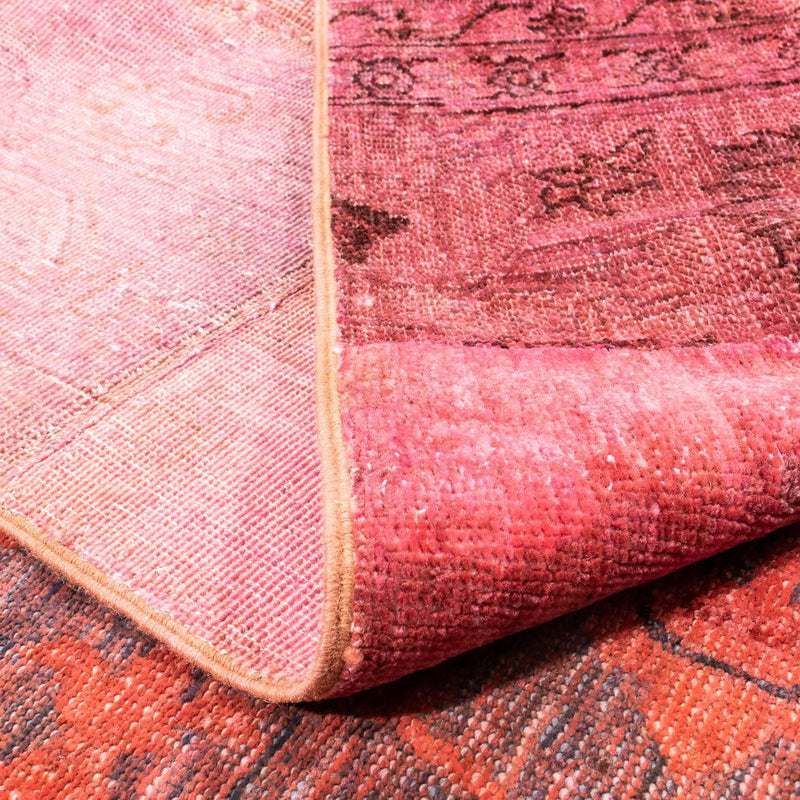 Patchwork Teppich 166x237cm - Orientteppich - mehrfarbig