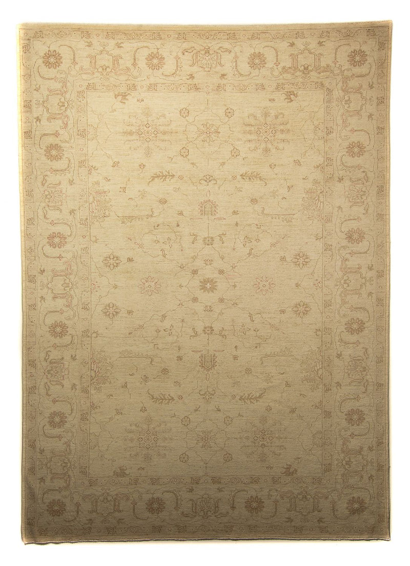 Ziegler Teppich 245x339cm - Orientteppich - hellbeige