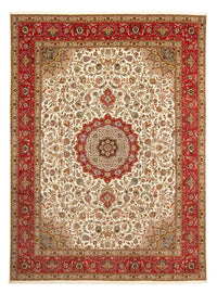 Täbriz - 50 Raj Teppich 300x406cm - Perserteppich - rot – product image
