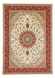 Täbriz - 50 Raj Teppich 251x350cm - Perserteppich - beige
