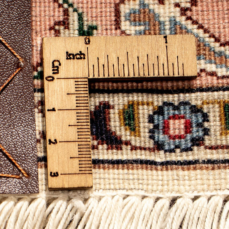 Täbriz - 50 Raj Teppich 251x350cm - Perserteppich - beige
