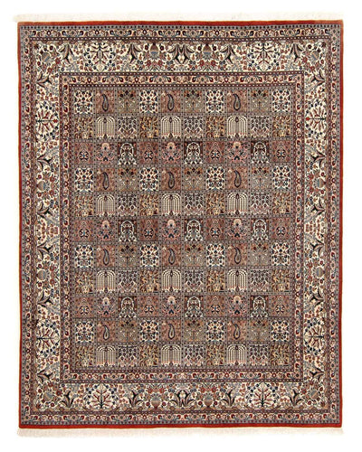 Moud Teppich 246x301cm - Perserteppich - mehrfarbig
