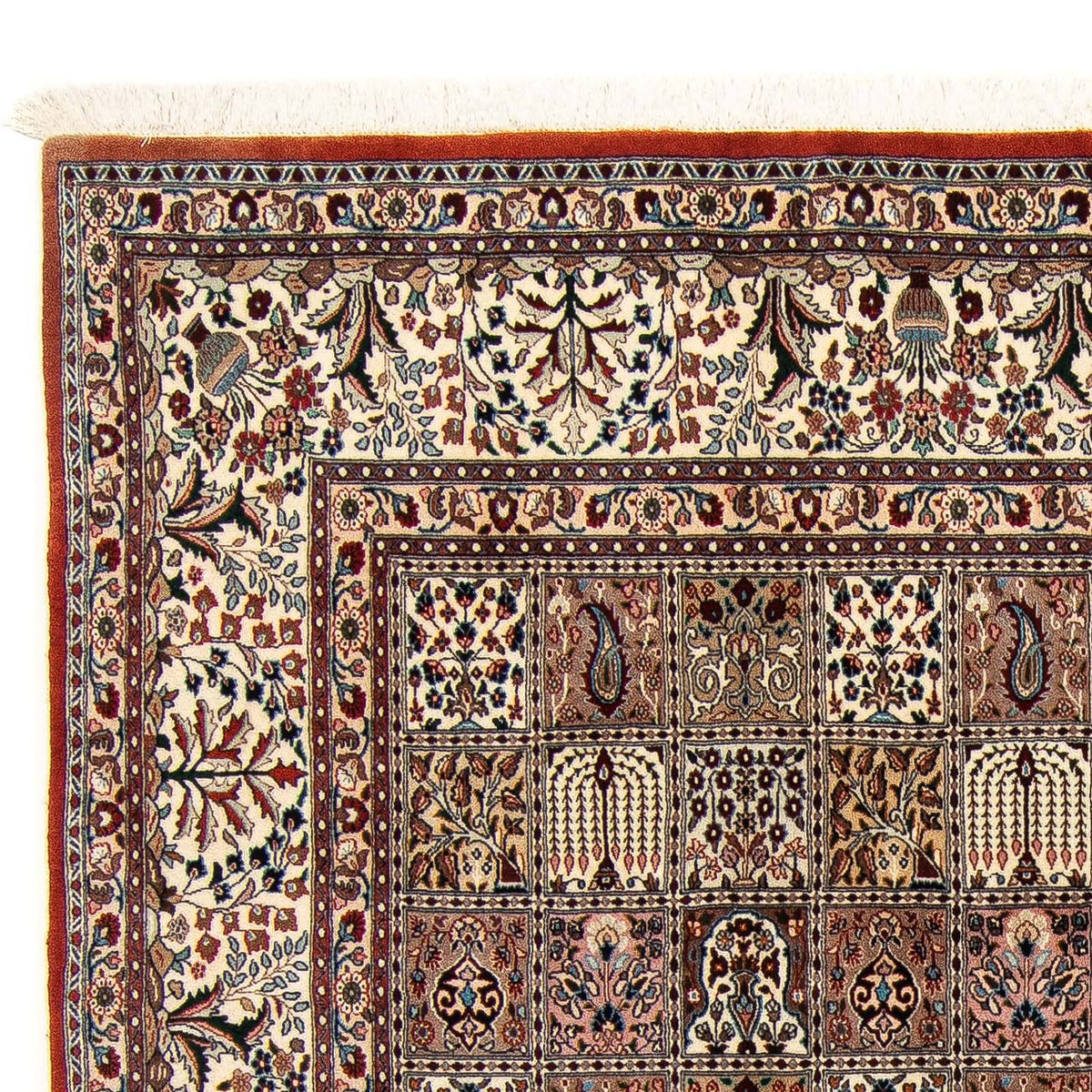 Moud Teppich 246x301cm - Perserteppich - mehrfarbig