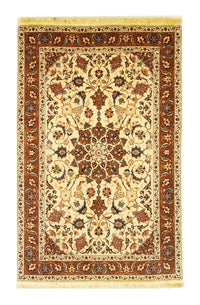 Täbriz - 50 Raj Teppich 103x157cm - Perserteppich - beige – product image