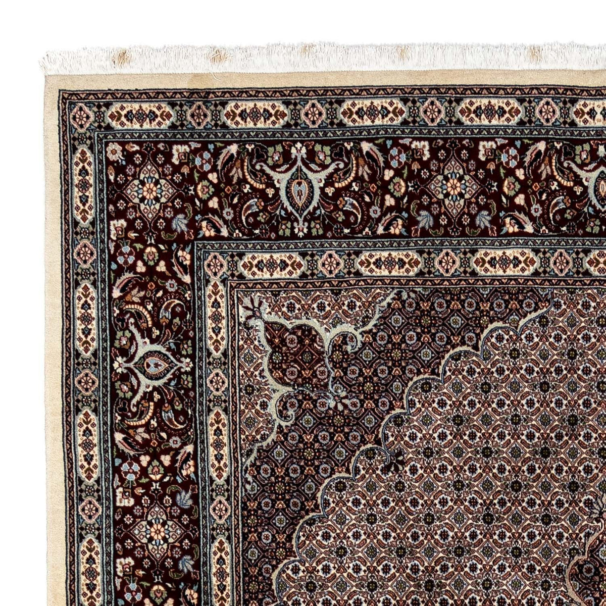 Moud Teppich 245x350cm - Perserteppich - beige