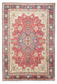 Täbriz Teppich 207x312cm - Perserteppich - rot