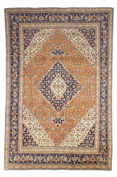 Täbriz Teppich 203x303cm - Perserteppich - beige