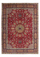 Täbriz Teppich 210x295cm - Perserteppich - rot
