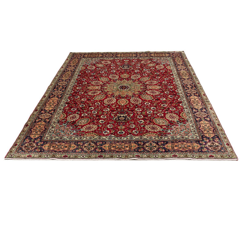 Täbriz Teppich 210x295cm - Perserteppich - rot